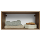 Alacena para Dormitorio 70 cm 1 Puerta Rebatible Marrón Neo Madesa