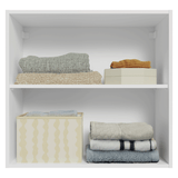Alacena para Dormitorio 70 cm 2 Puertas Neo Blanco