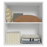 Alacena para Dormitorio 60 cm 1 Puerta Neo Blanco