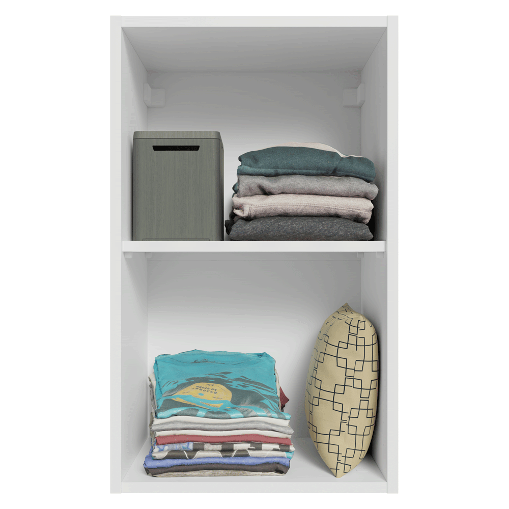 Alacena para Dormitorio 40 cm 1 Puerta Neo Blanco