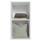 Alacena para Dormitorio 35 cm 1 Puerta Neo Blanco