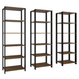 Estante Multifuncional Librería Modular Madesa 177cm MN