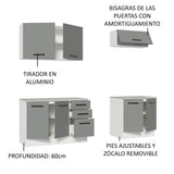 Kit Mueble para Garaje Multiuso Madesa Agata 200cm MG