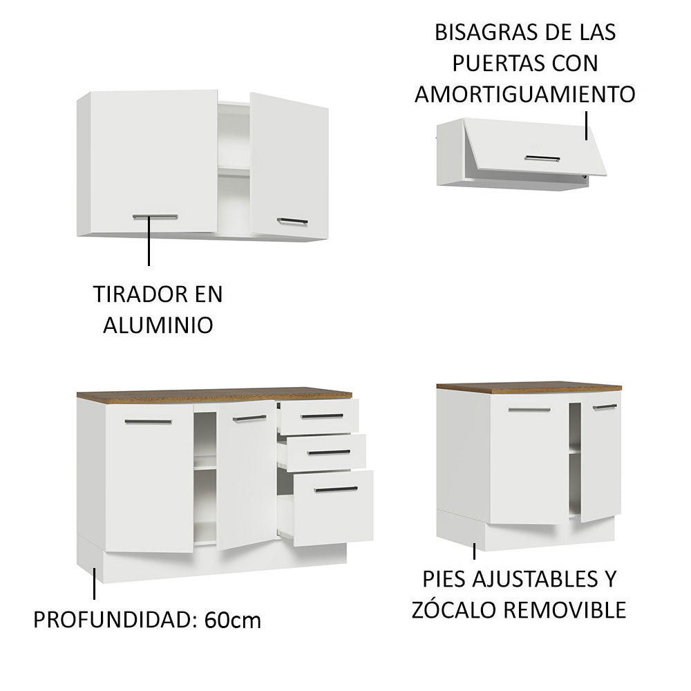 Mueble Modular Integral Almacenamiento Garaje Madesa 200
