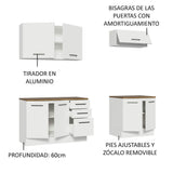 Mueble Modular Integral Almacenamiento Garaje Madesa 200
