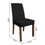 Mesa de Comedor con Mesa y 6 Sillas Valerie Madesa MN