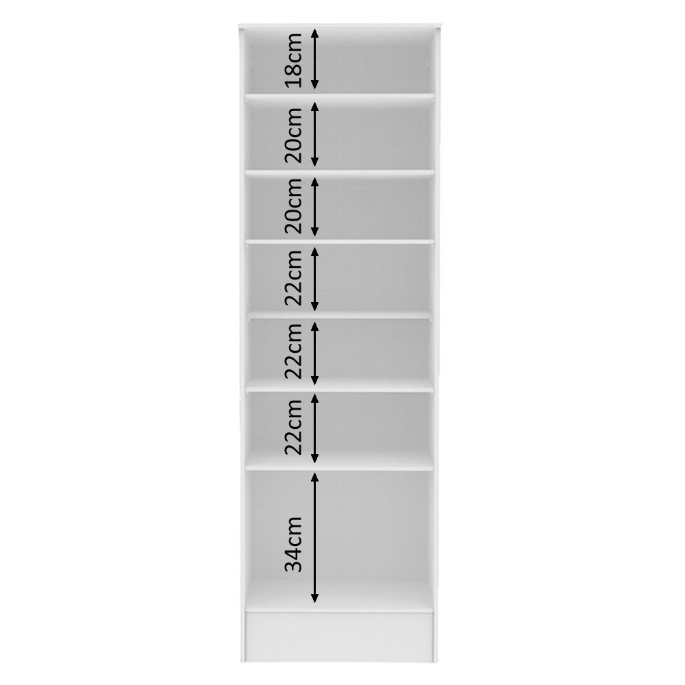 Alacena Lavadero Multiuso Modular 1 Puerta Madesa Blanco
