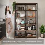 Armario Organizador Multiuso para Cocina Madesa 118cm MN
