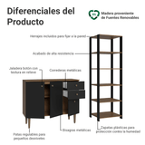 Kit Bajo Mesada Bufetera Y Despensero De Cocina Madesa MM
