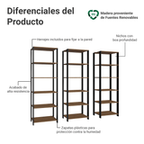 Armario Organizador Multiuso para Cocina Madesa 177cm MN