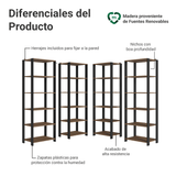 Armario Organizador Multiuso para Cocina Madesa 236cm MN