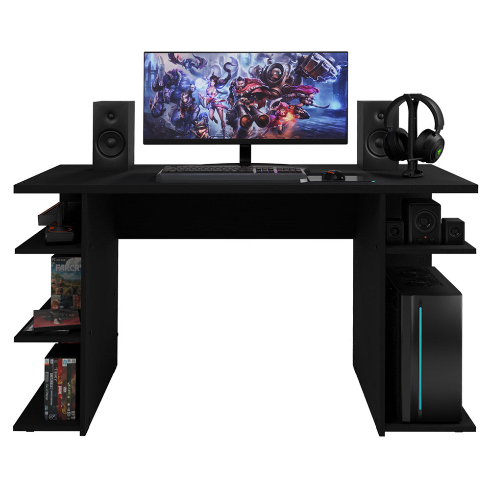 Mesa Gamer Escritorio 9409 Madesa Negro