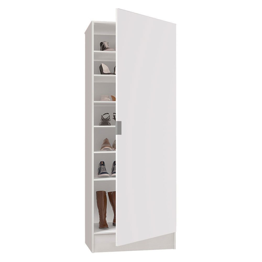 Zapatero 1 Puerta Blanco