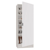 Zapatero 1 Puerta Blanco