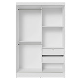 Placard Max 2 Puertas Corredizas Blanco