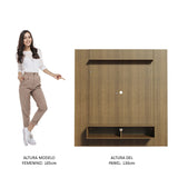 Panel para TV Hasta 55'' Marrón Arizona