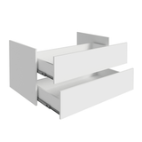 Combo 2 Cajones para Placard Modulado Neo Blanco Madesa