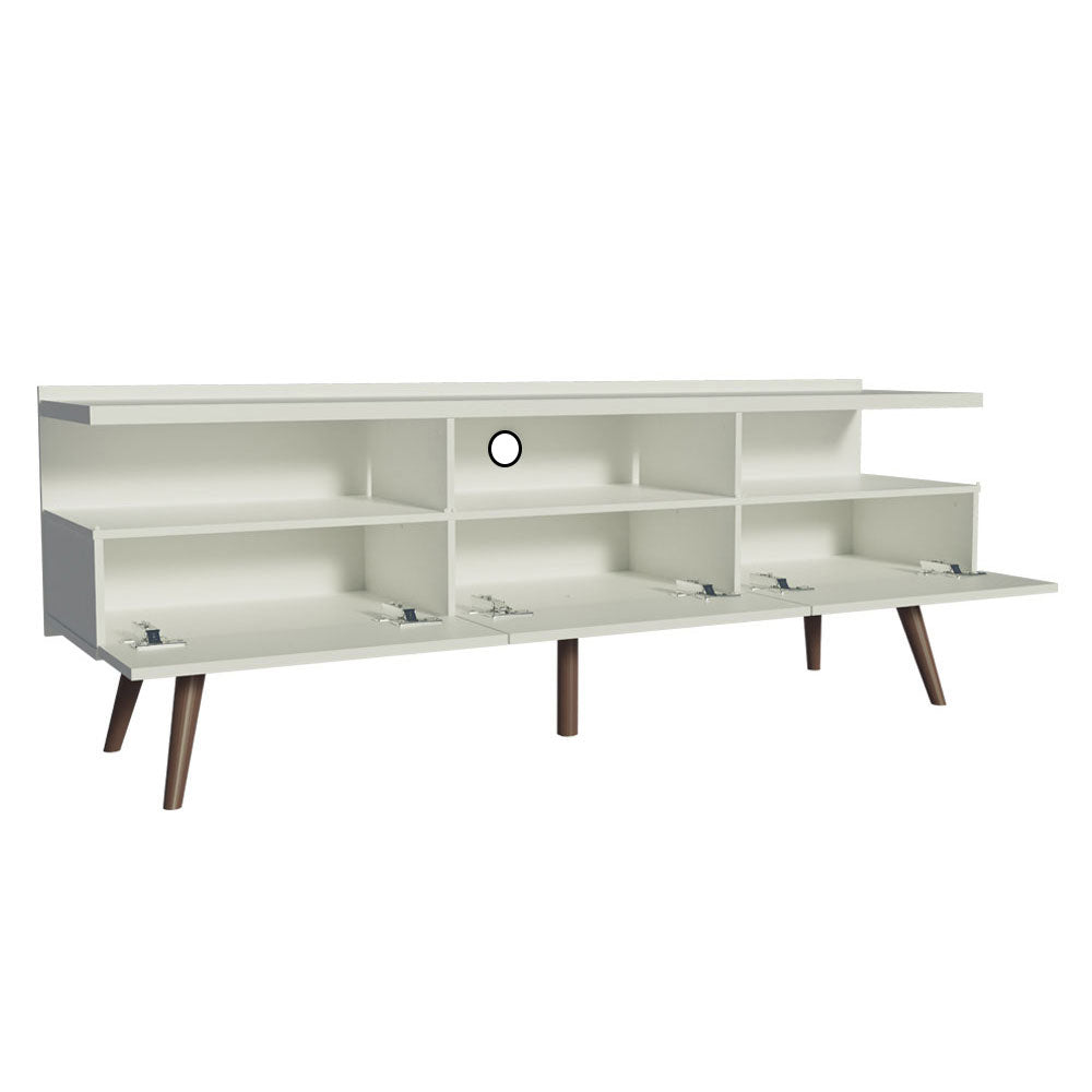 Rack para TV Londres Hasta 65'' Blanco