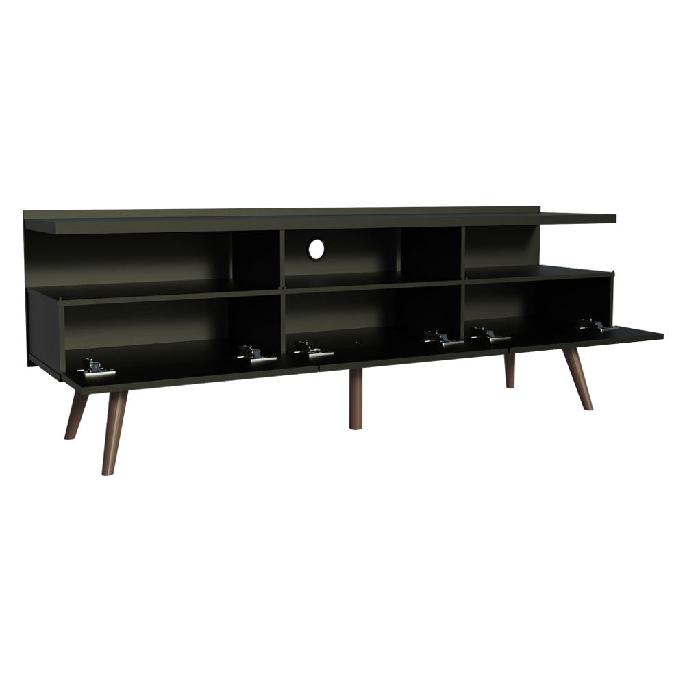 Rack para TV Londres Hasta 65'' Negro