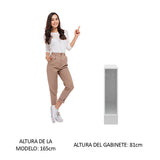 Bajo Mesada 20 cm x 60 cm, Sin cajones Blanco
