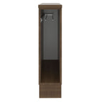Bajo Mesada 20 x 60 cm (Con Mesada) Porta Repasador Marrón Línea Estándar Madesa