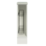 Bajo Mesada Especiero 20 x 60 cm (Con Mesada) para Cocinas Blanco Madesa