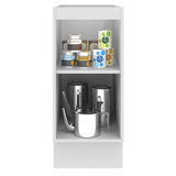 Bajo Mesada Cocina 35 x 60 cm 1 Puerta (Sin Mesada) Blanco Agata Madesa