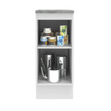 Bajo Mesada Cocina 35 x 60 cm 1 Puerta (Con Mesada) Blanco Agata Madesa
