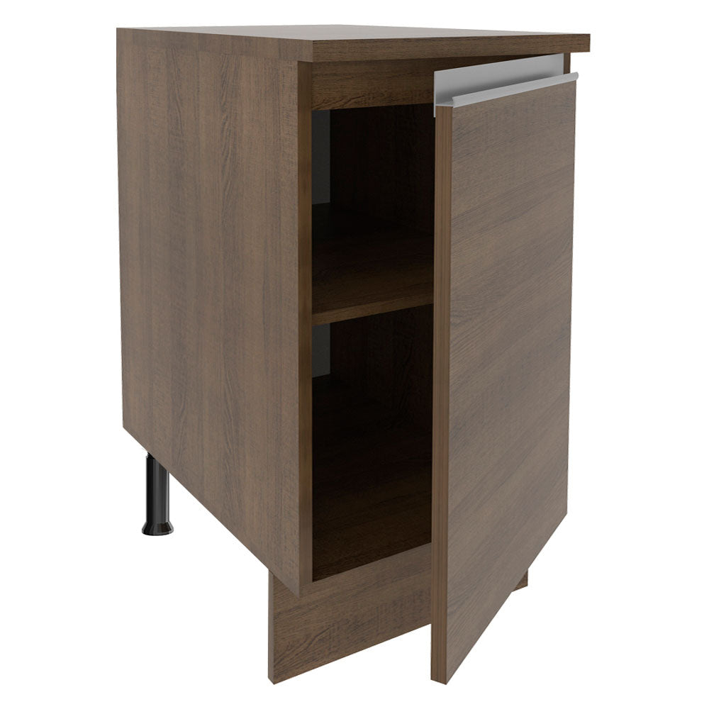 Bajo Mesada 40 cm x 60 cm, 1 Puerta Glamy Marrón
