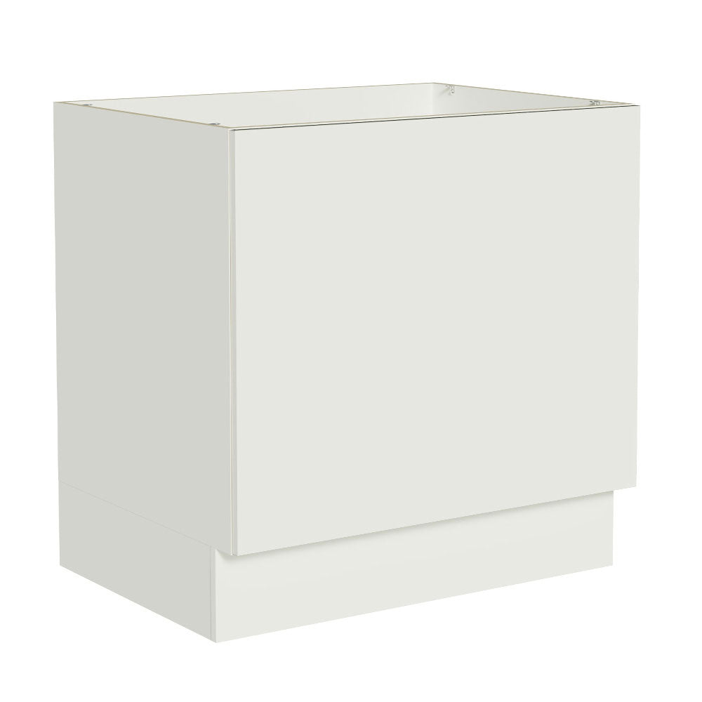 Bajo Mesada Cocina para Horno Empotrado 80 x 60 cm Sin Mesada Blanco Agata, Glamy, Lux, Stella Madesa
