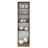 Despensero 60 x 60 cm 3 Puertas Marrón/Blanco Stella Madesa