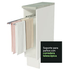 Bajo Mesada Porta Repasador 20 cm Blanco Glamy y Agata Madesa