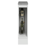 Bajo Mesada Especiero 20 cm 1 Puerta (Con Mesada) Blanco/Azul Vik