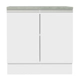 Bajo Mesada Madesa 2 Puertas - 80 Cm