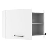 Alacena 120 cm 2 Puertas Agata Blanco