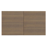 Alacena 120 cm 2 Puertas Stella Marrón