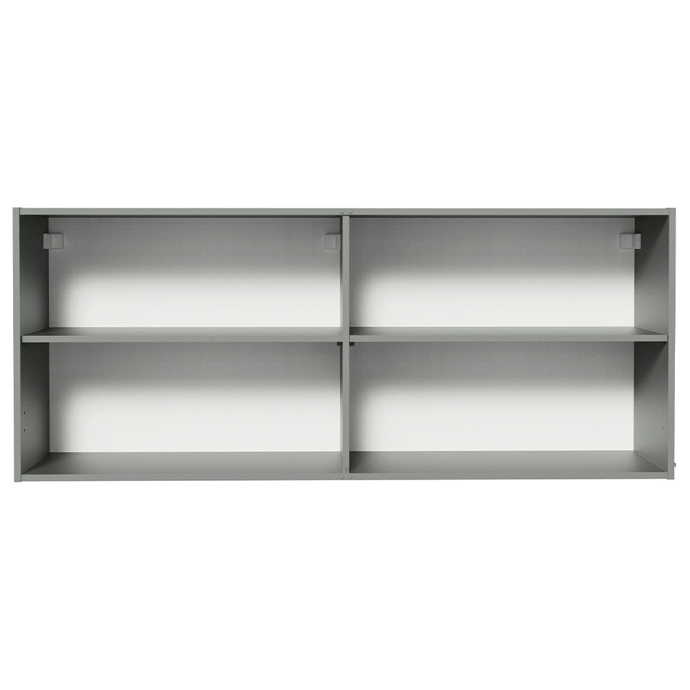 Alacena 120 x 52 cm 2 Puertas Nice Gris