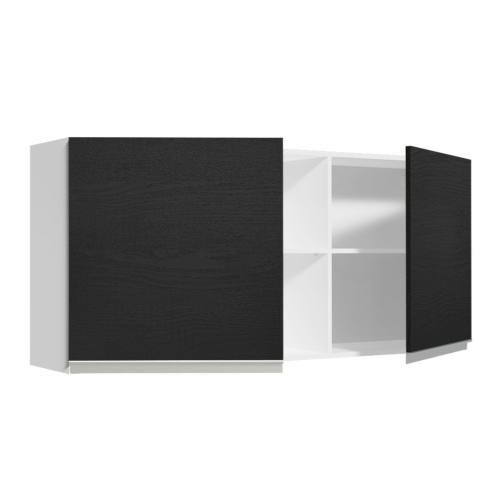 Alacena Gabinete Superior Cocina Madesa Glamy 150cm BN