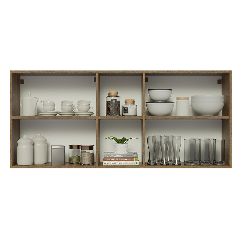 Alacena Gabinete Superior Cocina Madesa Glamy 150cm MN 01