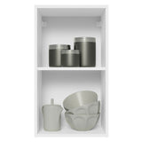 Alacena Cocina 100% MDF 35 cm 1 Puerta Blanco Brillante Acordes Madesa