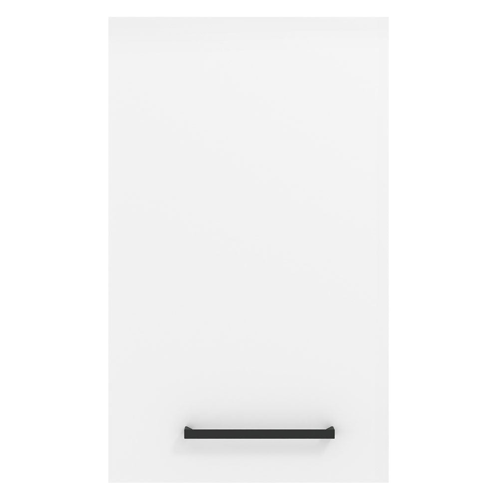 Alacena 40 cm 1 Puerta Agata Blanco