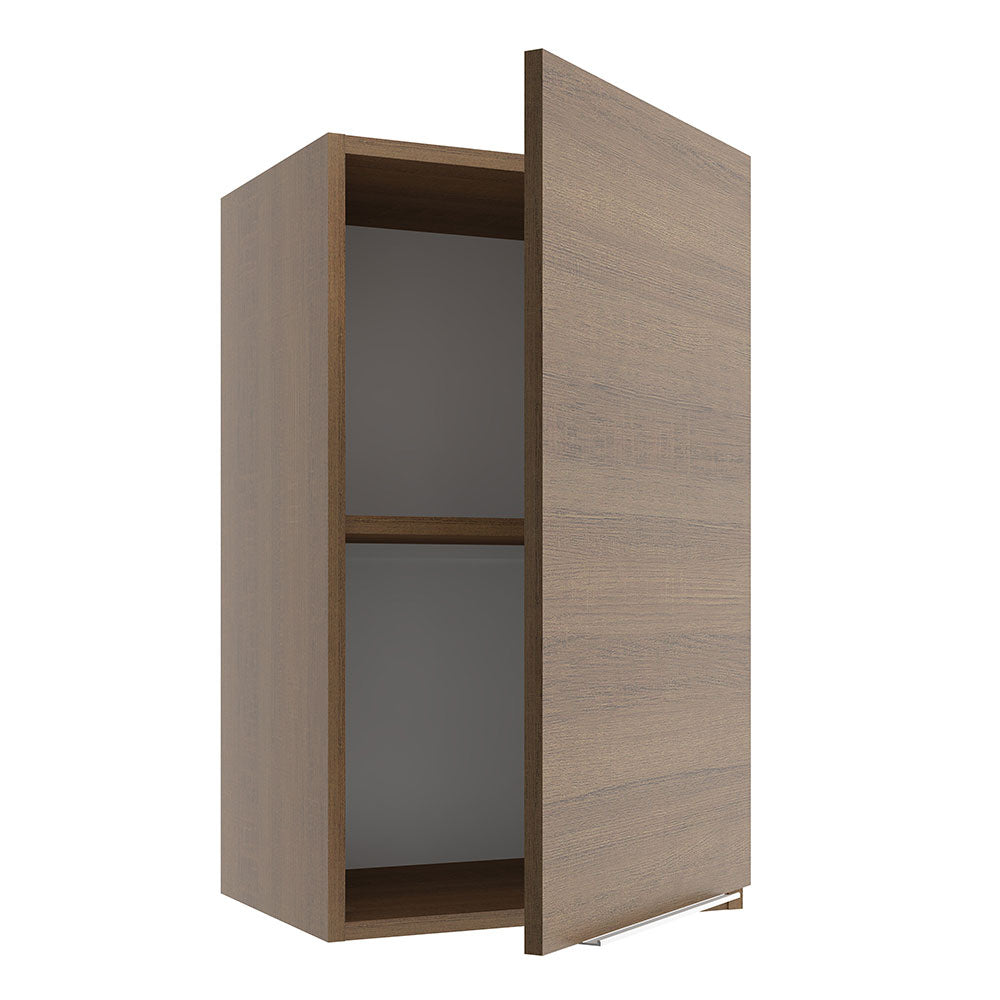 Alacena Cocina 40 cm 1 Puerta Marrón Stella Madesa