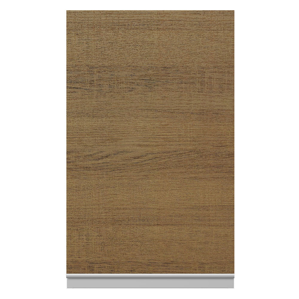 Alacena Cocina 100% MDF 40 cm 1 Puerta Blanco/Marrón Acordes Madesa