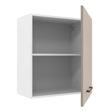 Alacena 60 cm 1 Puerta Agata Blanco/Crema