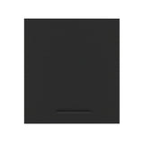 Alacena 60 cm 1 Puerta Agata Blanco/Negro
