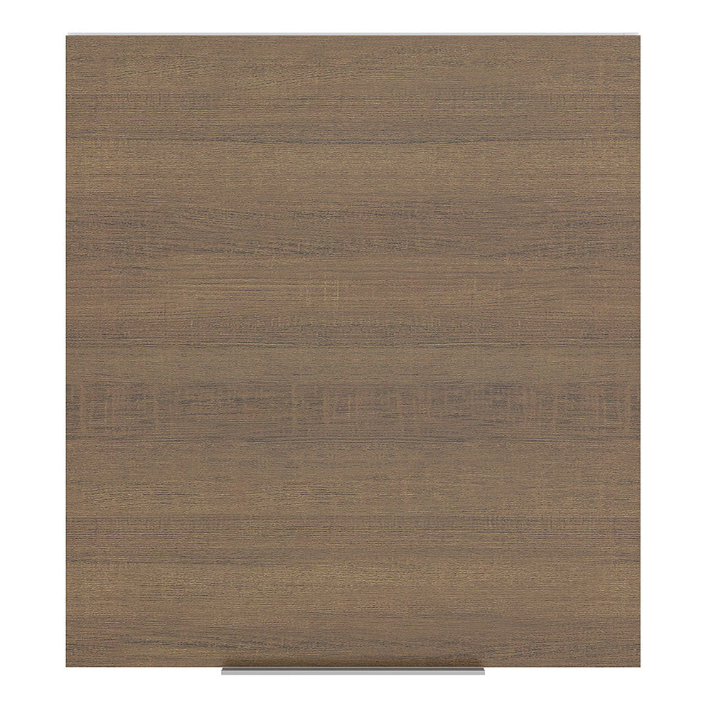 Alacena 60 cm 1 Puerta Stella Blanco/Marrón