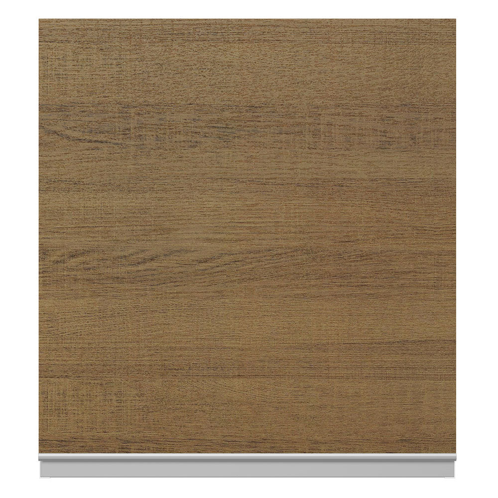 Alacena Cocina 100% MDF 60 cm 1 Puerta Blanco/Marrón Acordes Madesa