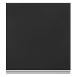 Alacena Cocina 100% MDF 60 cm 1 Puerta Blanco/Negro Acordes Madesa