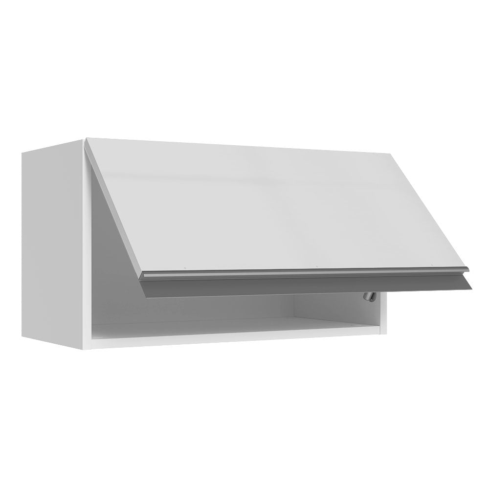 Alacena Cocina 100% MDF 60 cm 1 Puerta Abatible Blanco Brillante Acordes Madesa