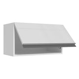 Alacena Cocina 100% MDF 60 cm 1 Puerta Abatible Blanco Brillante Acordes Madesa
